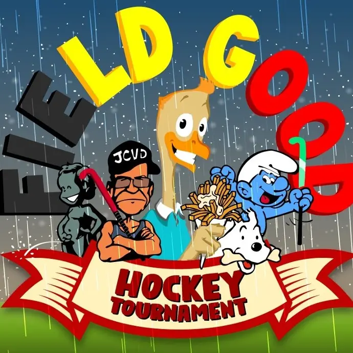FieldGood 2022 Hockey Tournament fieldhockey hockey Louvain-la-Neuve folklore Booly